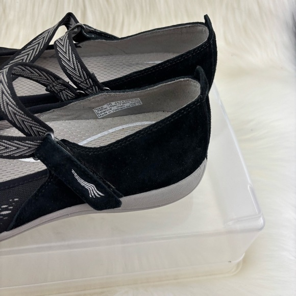 DANSKO HAVEN BLACK MESH CASUAL SHOES SIZE 38 - Picture 3 of 10